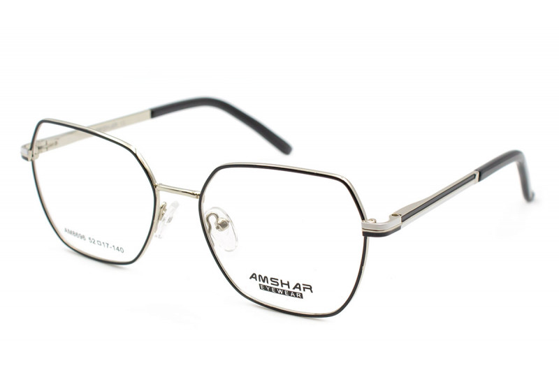 Стильна металева оправа для окулярів Amshar 8696